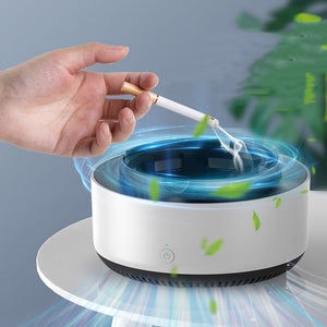 Smoke Removal Air Purification Ashtray Anion Purification Practical Automatic Purifier Ashtray Portable Gadgets For Car Ashtray - Zambeel