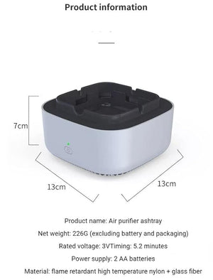 Smokeless Ashtray - Zambeel