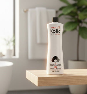 Smooth - Kojic Acid Body Lotion - Zambeel