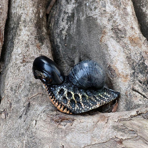 Snail Home Decoration Garden Design Evil Snail Resin Crafts Snail Decoration - Zambeel