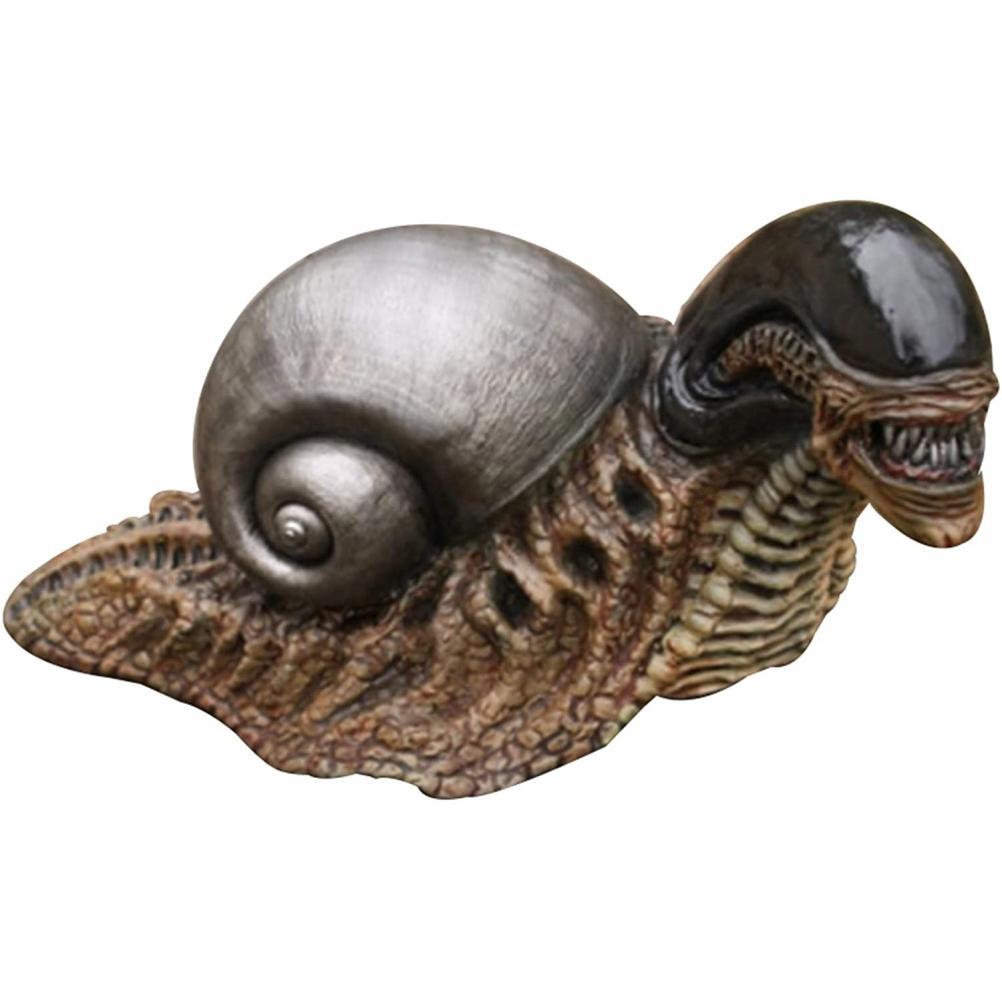 Snail Home Decoration Garden Design Evil Snail Resin Crafts Snail Decoration - Zambeel