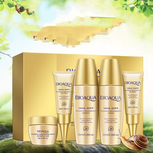 Snail Makeup Skincare Set Travel Size Sample - Zambeel