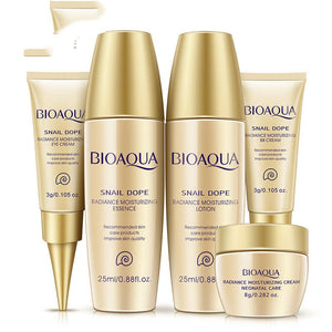 Snail Makeup Skincare Set Travel Size Sample - Zambeel