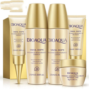 Snail Makeup Skincare Set Travel Size Sample - Zambeel