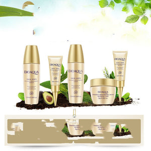 Snail Makeup Skincare Set Travel Size Sample - Zambeel