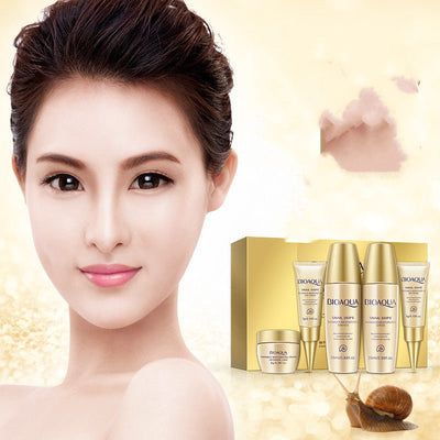 Snail Makeup Skincare Set Travel Size Sample - Zambeel