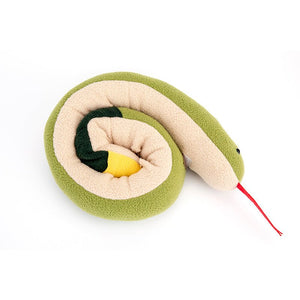 Snake Snuffle Toy For Dogs Pet Slow Feeder, Feeder Puzzle, Nosework Toys, Dog Enrichment Puzzle - Zambeel