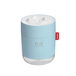 Snow Mountain Humidifier Mini Portable 500m Cool Mist Desktop Personal Air Ultrasonic Diffuser With Romantic Night Lamp - Zambeel