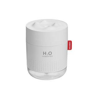 Snow Mountain Humidifier Mini Portable 500m Cool Mist Desktop Personal Air Ultrasonic Diffuser With Romantic Night Lamp - Zambeel