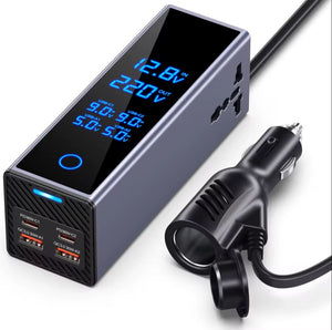 Socket Car Power Inverter © - Zambeel