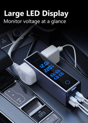 Socket Car Power Inverter © - Zambeel