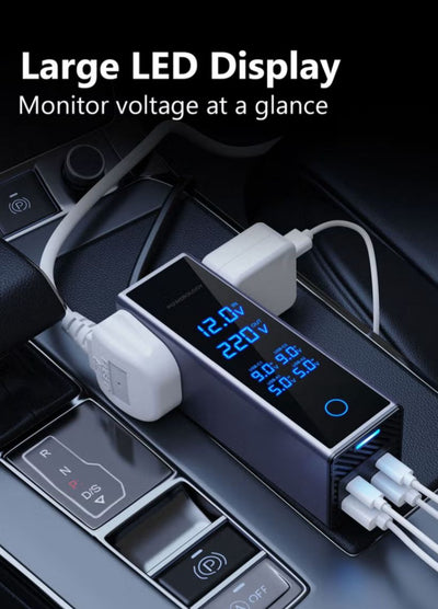 Socket Car Power Inverter © - Zambeel