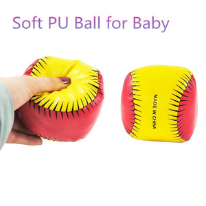 Soft Cotton Filled Sports Balls - Zambeel