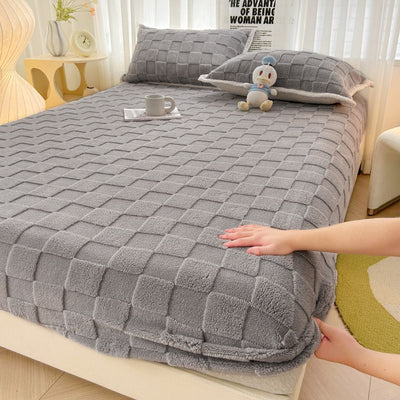 Soft Fleece Bedspread - Zambeel