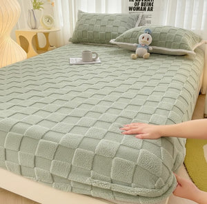 Soft Fleece Bedspread - Zambeel