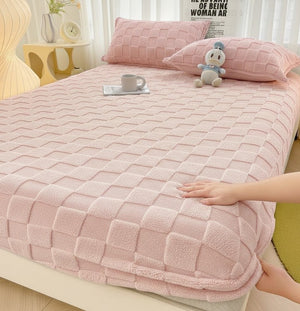 Soft Fleece Bedspread - Zambeel