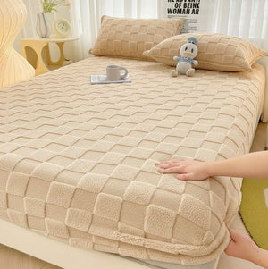 Soft Fleece Bedspread - Zambeel