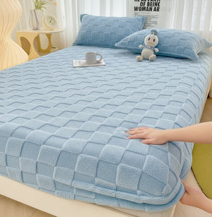 Soft Fleece Bedspread - Zambeel