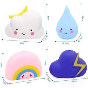 Soft Glue Bath Toys For Children And Babies - Zambeel
