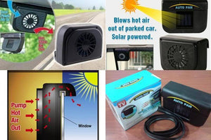 Solar Car Environmentally Friendly Cooler - Zambeel