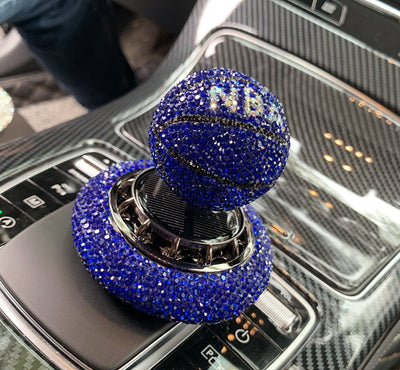 Solar Car Perfume Decoration Rotating Ball Ornament - Zambeel