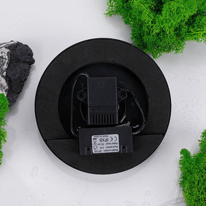 Solar Fountain Pump Fountain Light Round Floating Fountain Pump Color LED Light - Zambeel