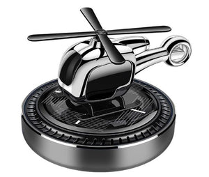 Solar Helicopter Car Air Freshener - Zambeel