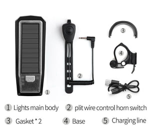 Solar Horn Light - Zambeel