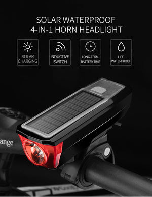 Solar Horn Light - Zambeel