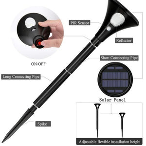 Solar Induction Ground Plug Light - Zambeel