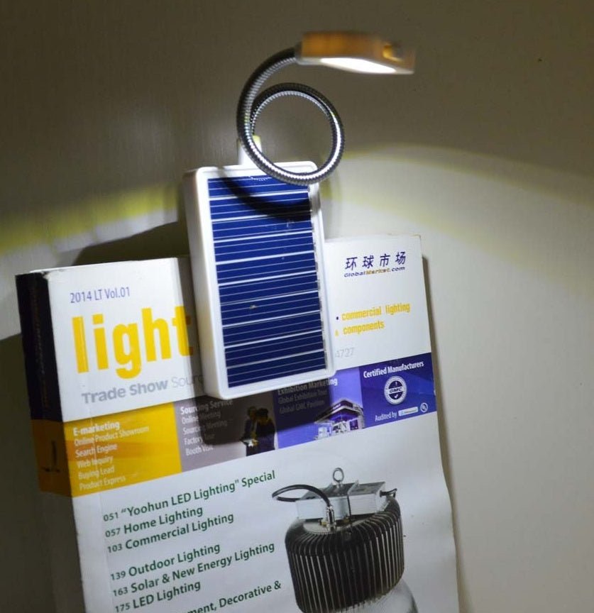 Solar Lamp - Zambeel