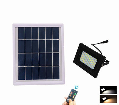 Solar LED Flood Light - Zambeel