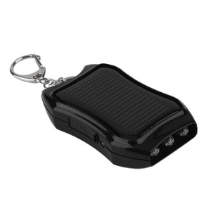 Solar Mobile Phone Power Bank Flashlight Keychain Power - Zambeel