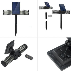 Solar Mosquito Killer Lamp Outdoor Ground Plug Mosquito Trap Lawn Lamp - Zambeel