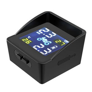 Solar Motorcycle Tire Pressure Monitor - Zambeel