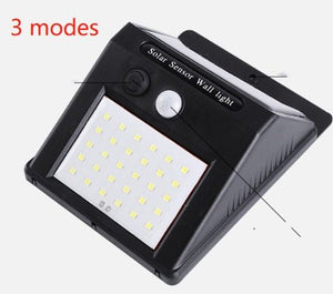 Solar Outdoor Garden Lamp Led Sensor Light - Zambeel