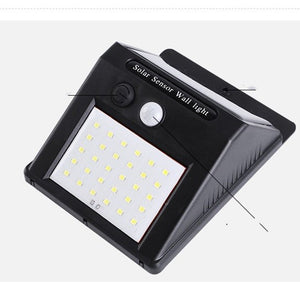 Solar Outdoor Garden Lamp Led Sensor Light - Zambeel