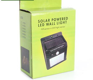 Solar Outdoor Garden Lamp Led Sensor Light - Zambeel
