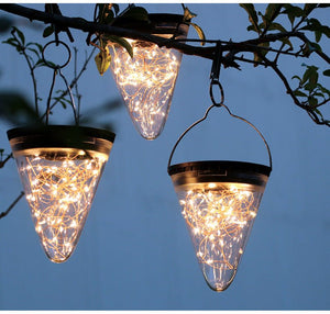 Solar Outdoor Waterproof Garden Light Solar Cone Star Light - Zambeel