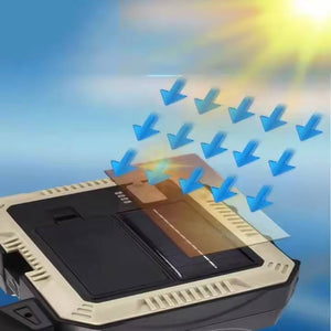 Solar Portable Lamp - Zambeel