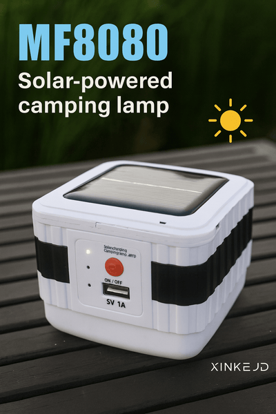 Solar - Powered Camping Lamp - Zambeel