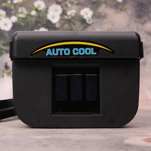 Solar Powered Car Fan - Zambeel