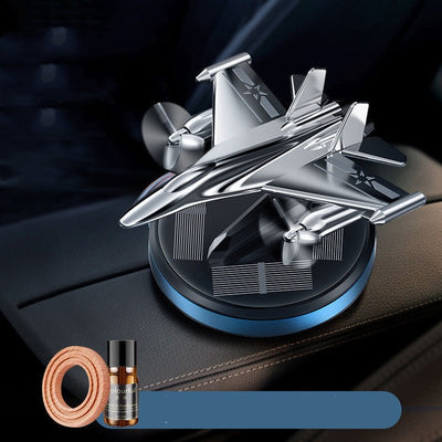 Solar Powered Rotating Perfume Ornaments - Zambeel