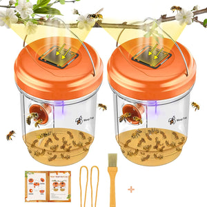Solar - Powered Wasp Trap - Zambeel