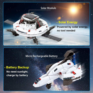 Solar Robot Toys Educational Scientific Fantasy Toy for Children - Zambeel