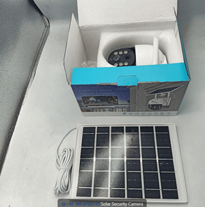 Solar Security Camera © - Zambeel