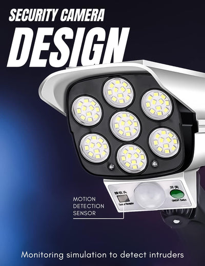 Solar Sensor Light - Zambeel