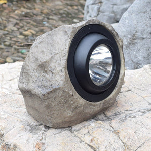 Solar Simulation Stone Lamp Garden Lamp Outdoor Outdoor Garden Lawn Decoration Spotlight - Zambeel