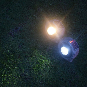 Solar Simulation Stone Lamp Garden Lamp Outdoor Outdoor Garden Lawn Decoration Spotlight - Zambeel