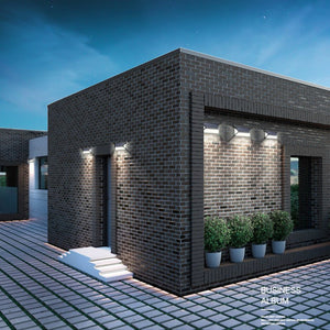 Solar Wall Light - Zambeel